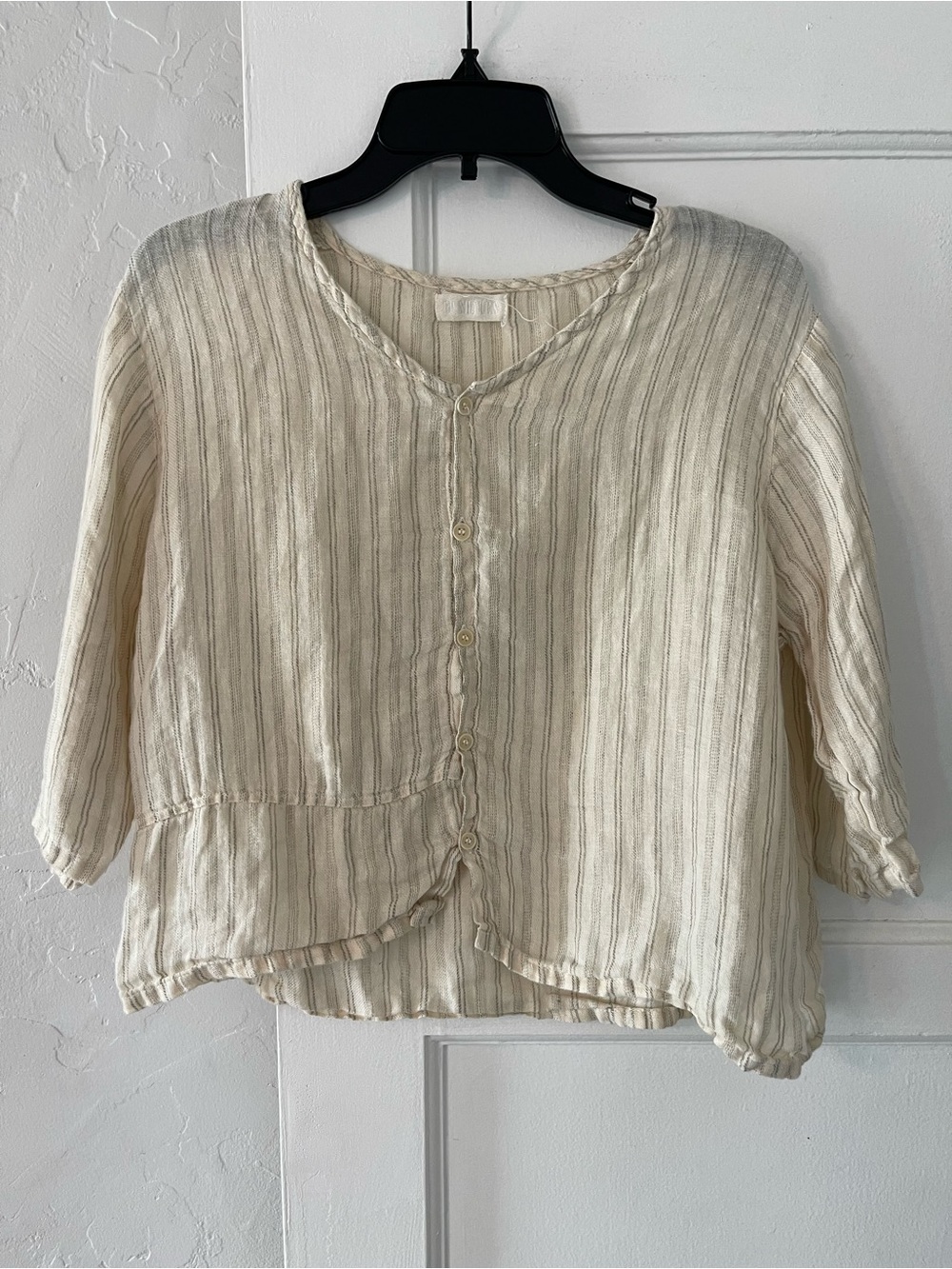 CP shades 100% linen button down